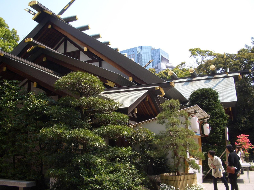 东京大神宫-千代田区必去景点