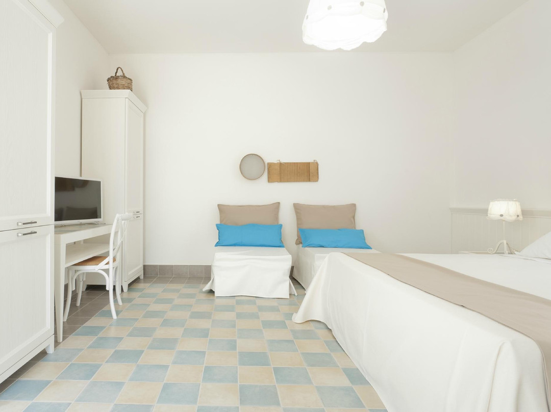 Pittuini酒店住宿-Masseria Podere40 Country Hotel