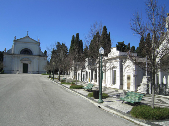 Cemiterio dos Prazeres-里斯本必去景点