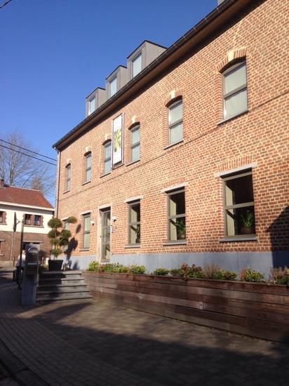 Gastenhof Ter Lombeek-浴室