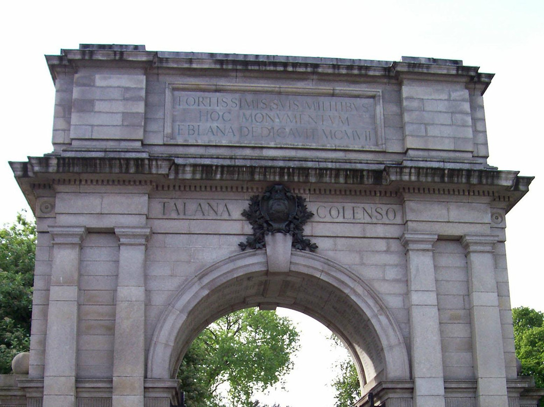 Fusilier's Arch-都柏林必去景点