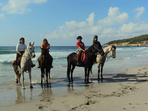 Menorca a Caballo-米诺卡必去景点