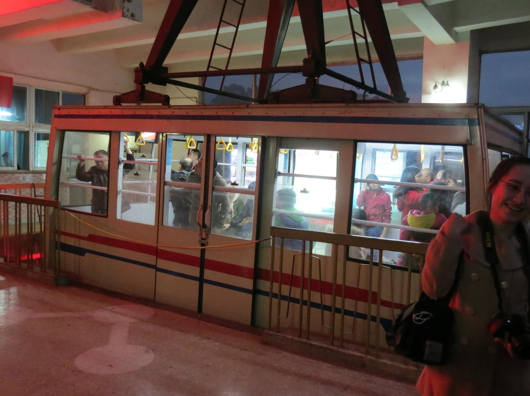 长江索道-重庆市必去景点