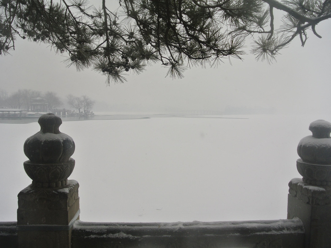 昆明湖-北京市必去景点
