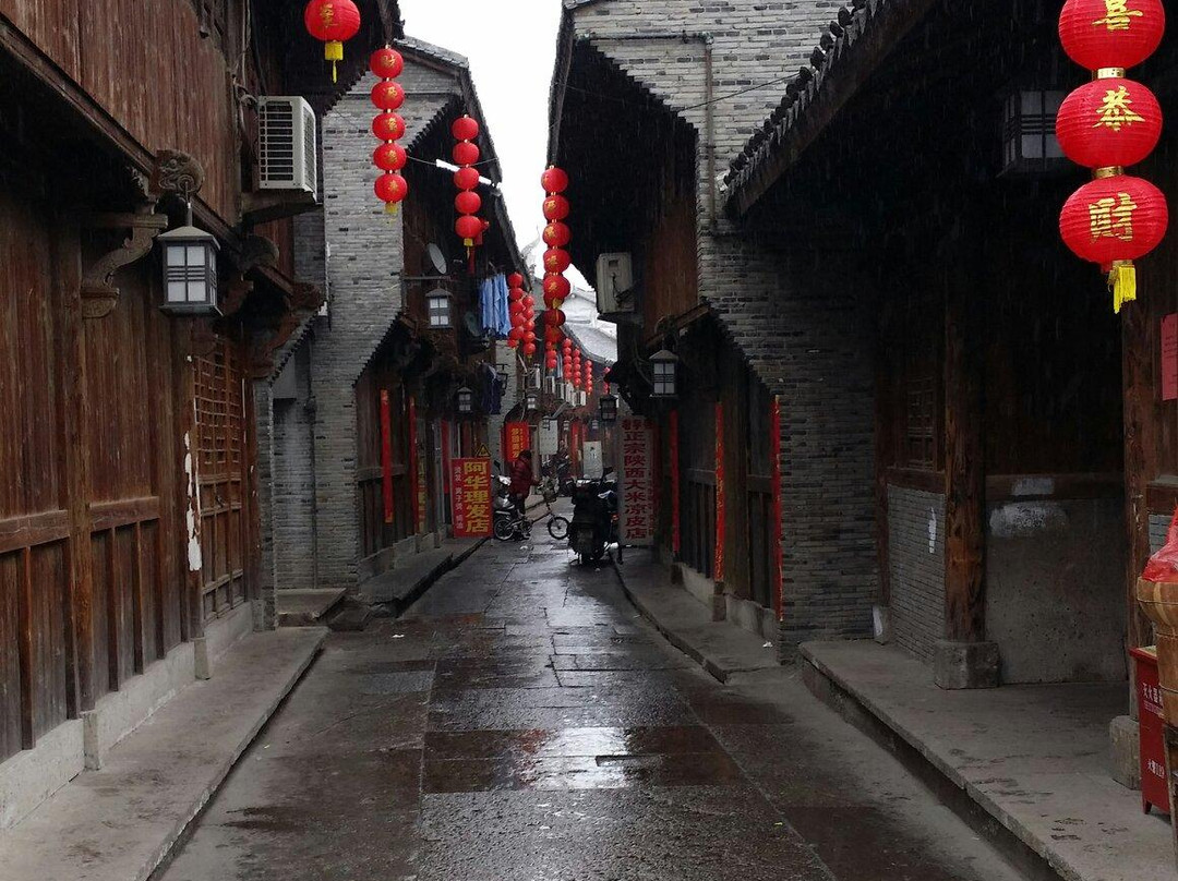 台州路桥老街景点图片