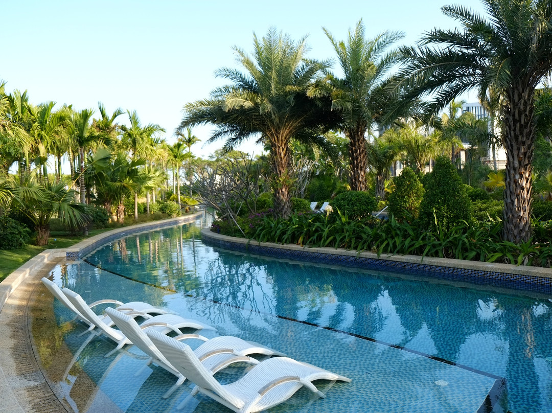 三亚海棠湾民生威斯汀度假酒店主图