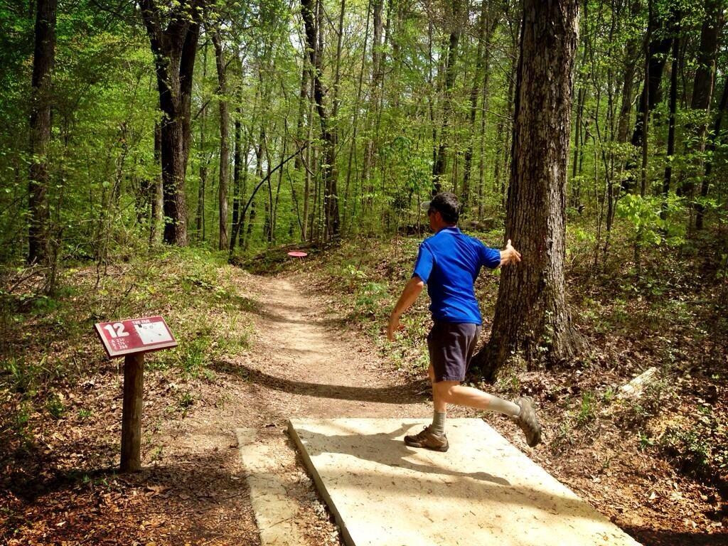 Bower's Park Disc Golf Course景点图片