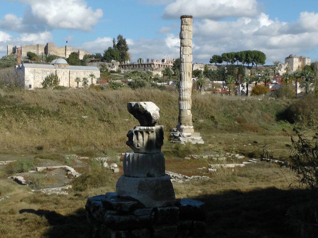 The Temple of Artemis-塞尔丘克必去景点