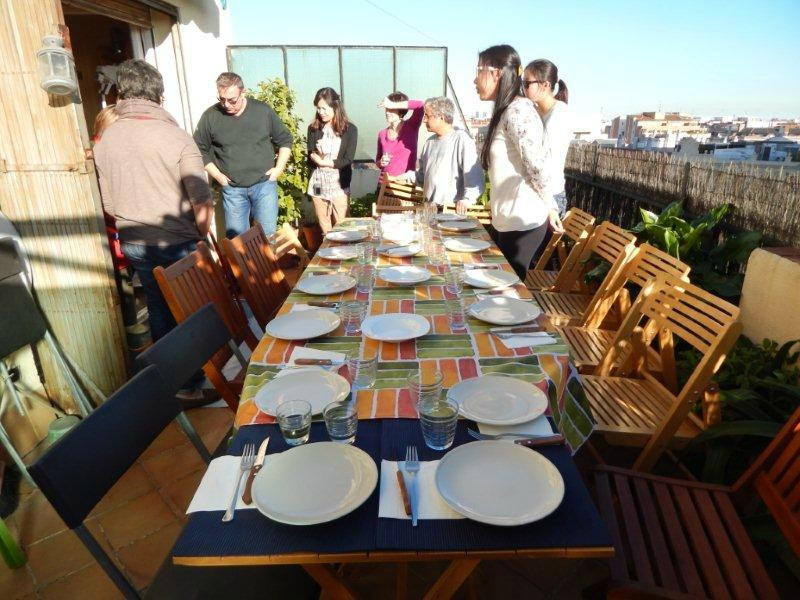 马尔塔的私家海鲜饭课程-巴塞罗那必去景点