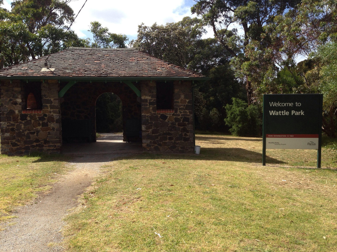 沃特公园-墨尔本必去景点