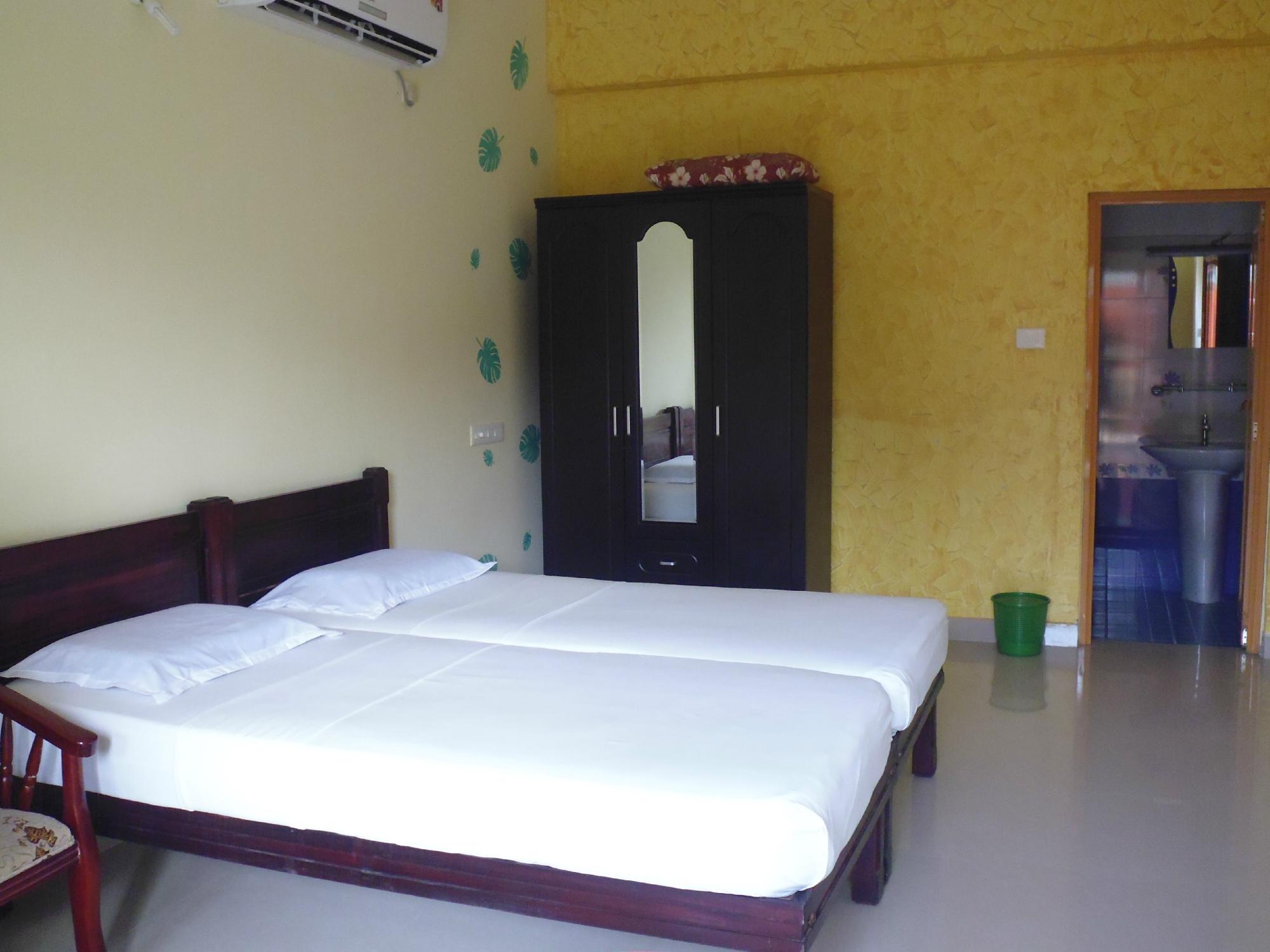 Green Plaza Beach Resort Varkala-客卧