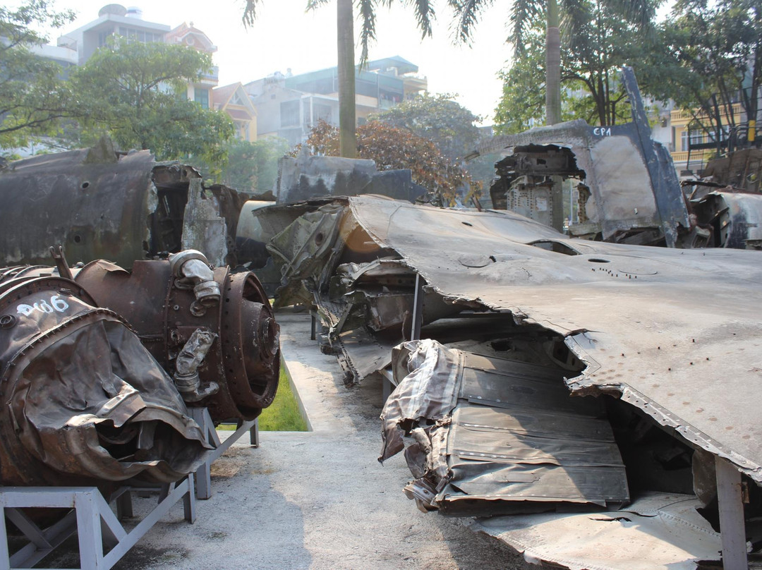 B52 Victory Museum-河内必去景点