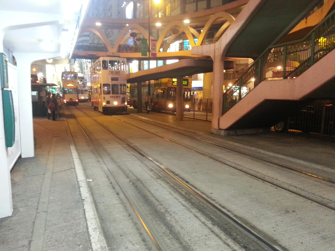 香港电车（叮叮车）-香港必去景点