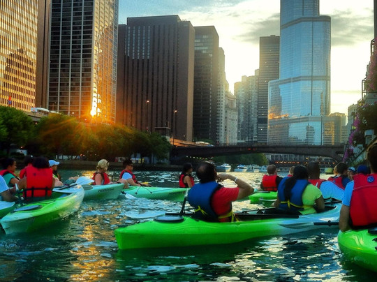 Urban Kayaks-芝加哥必去景点