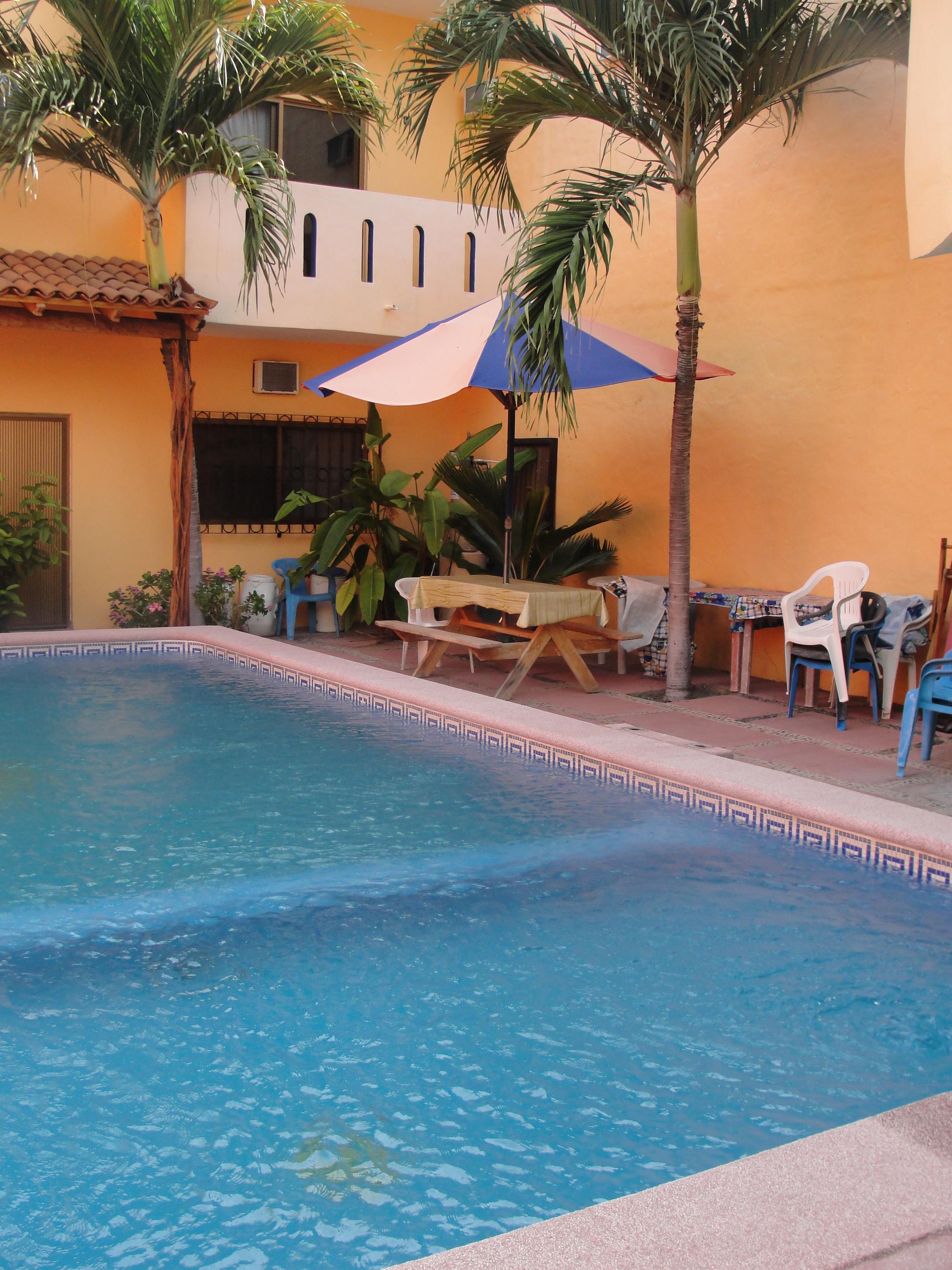 Hotel Bahia Melaque-泳池