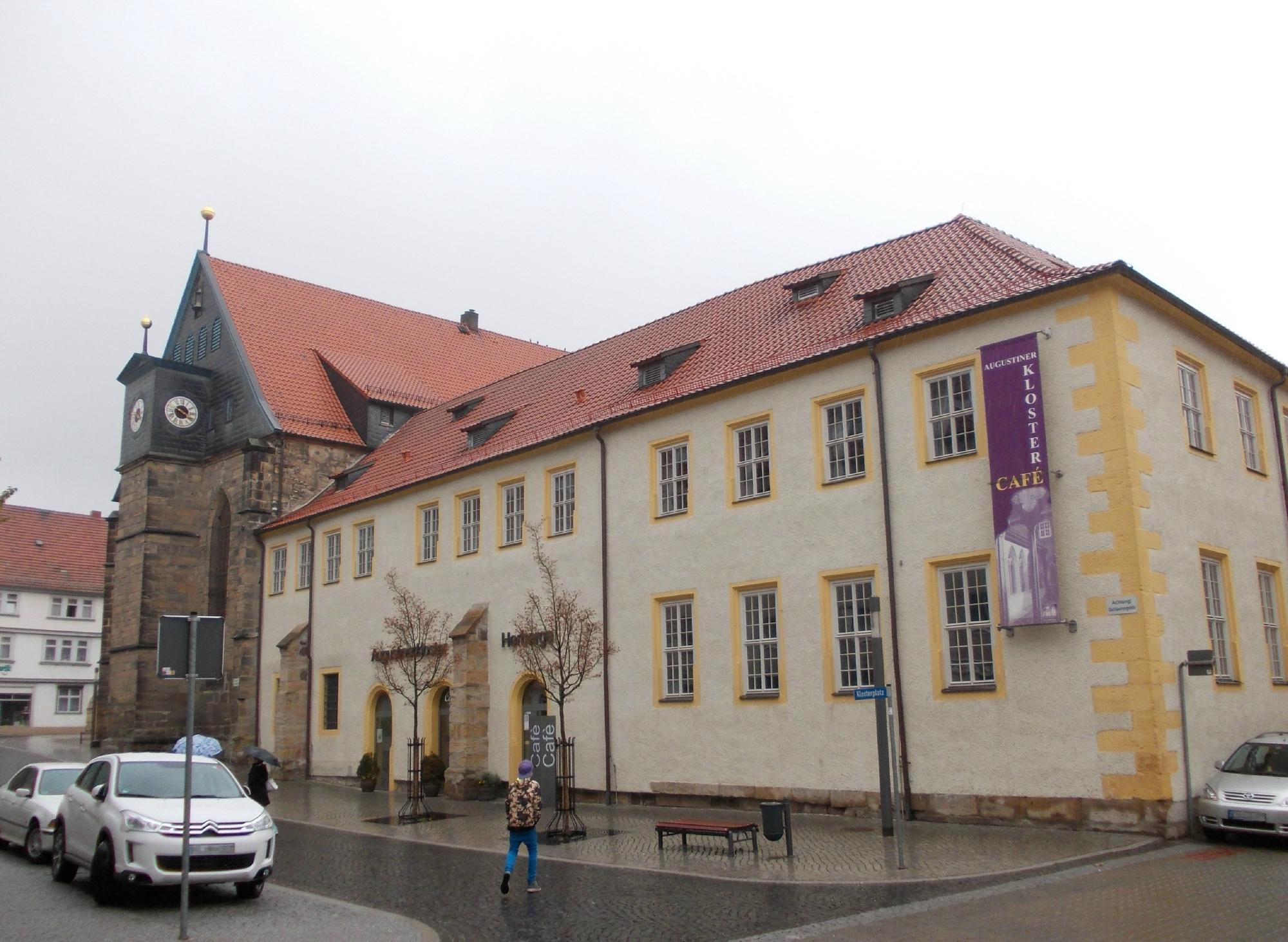 Augustinerkloster Gotha-浴室
