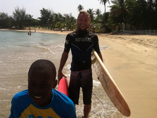 Puntas Surf School-吕康必去景点