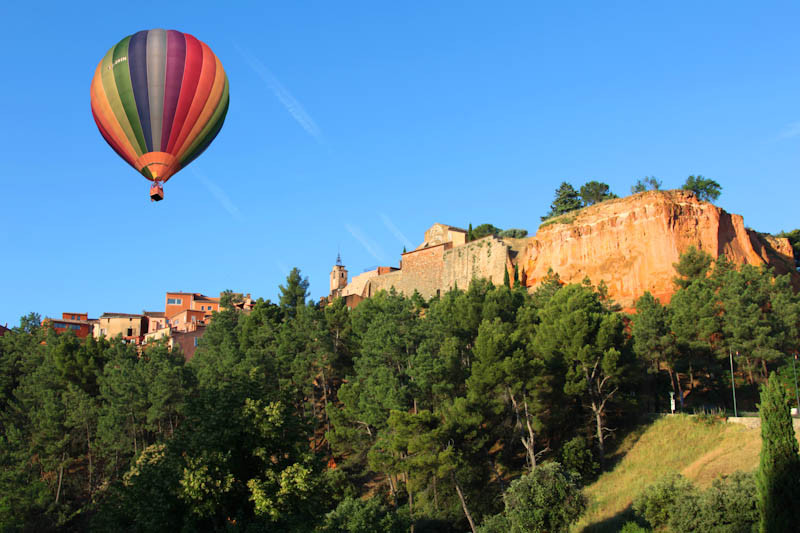 Montgolfière Vol Terre景点图片