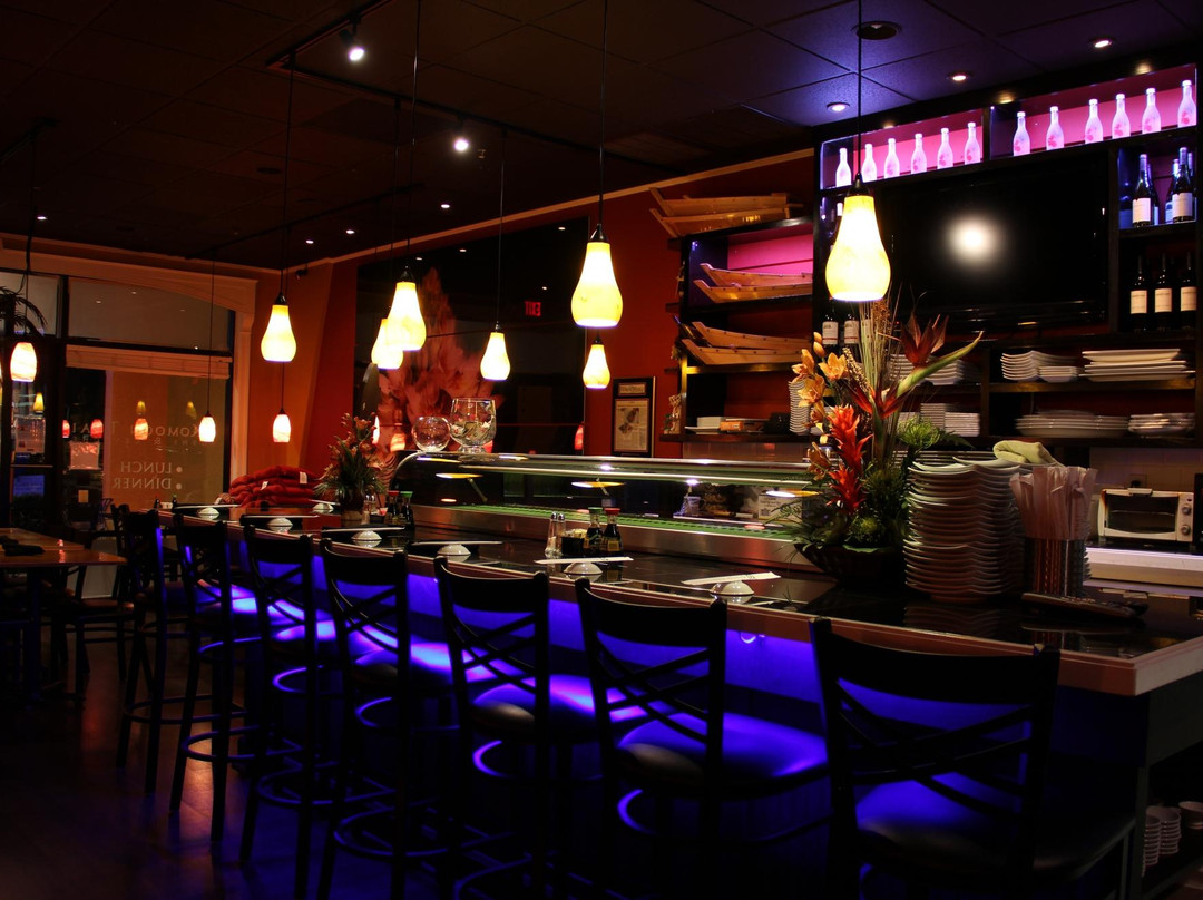 Komoon Thai Sushi & Ceviche