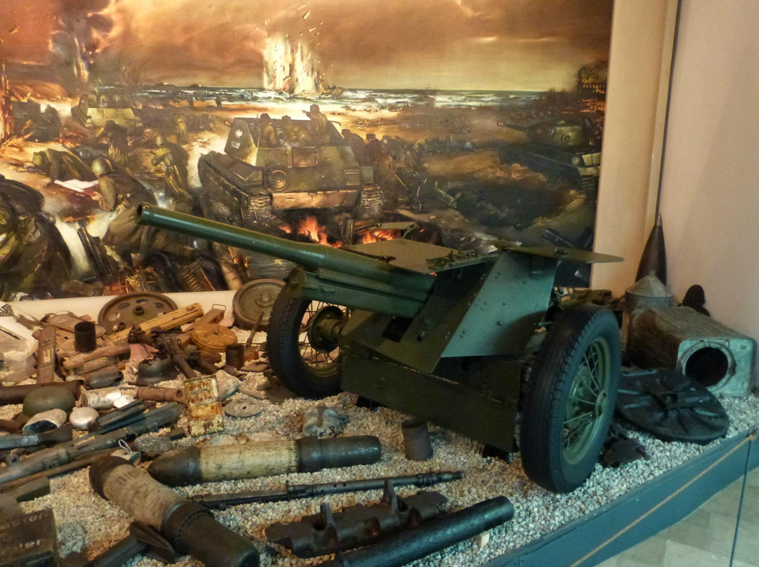 Polish Army Museum-科沃布热格必去景点