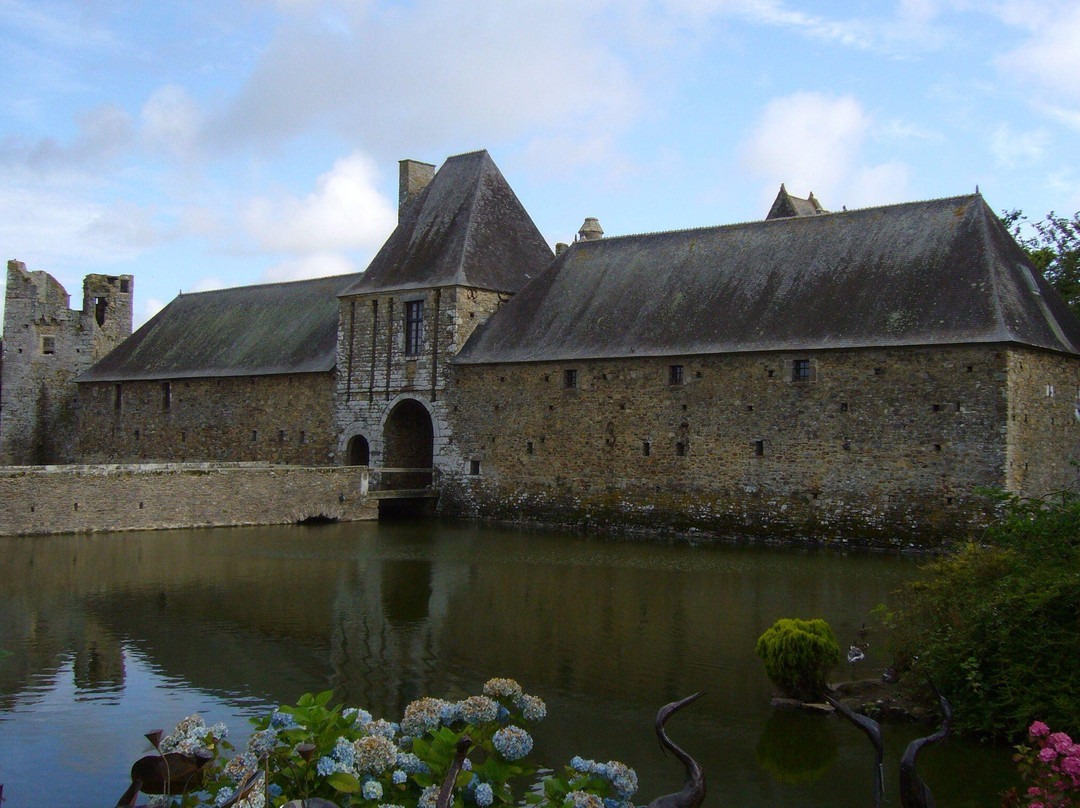 Château de Gratot景点图片