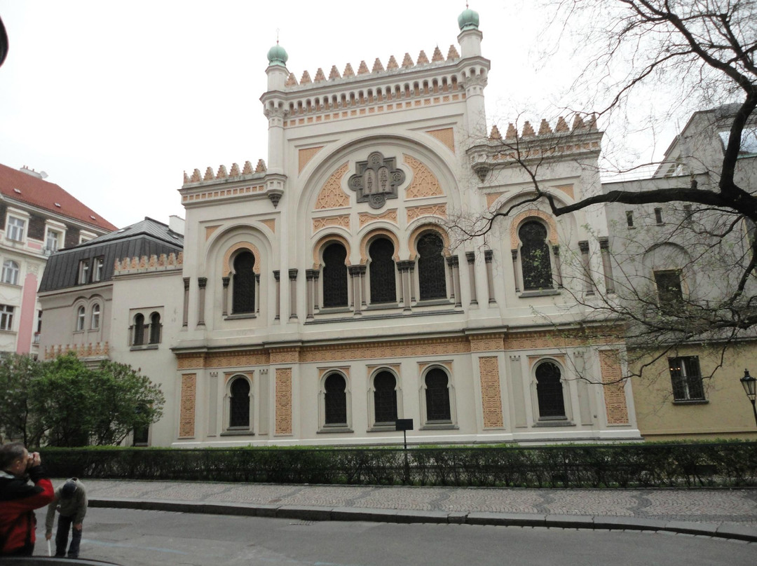 西班牙犹太教会堂（Spanelska Synagoga）-布拉格必去景点
