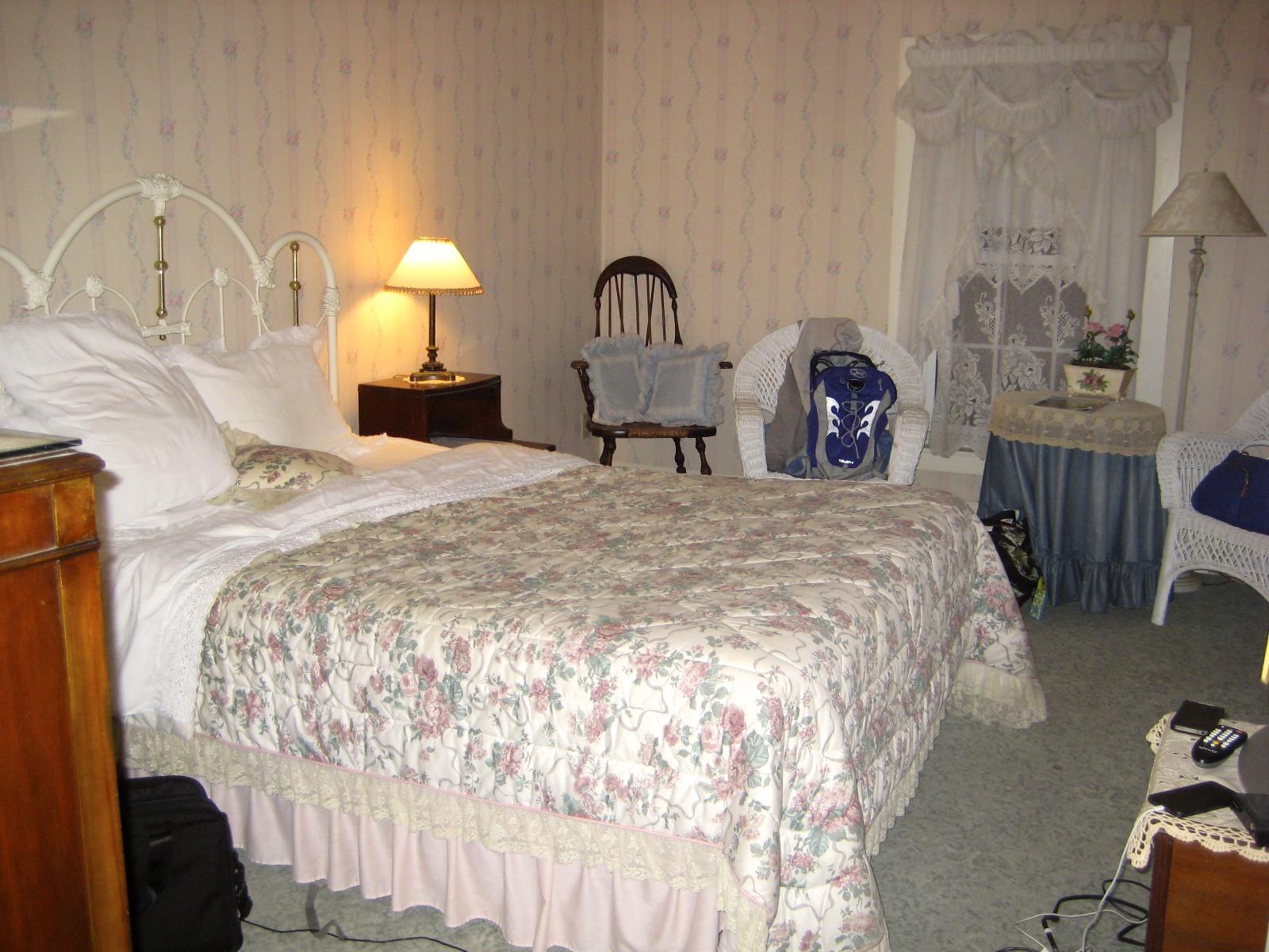 Captain's Quarters Bed and Breakfast Inn-客卧