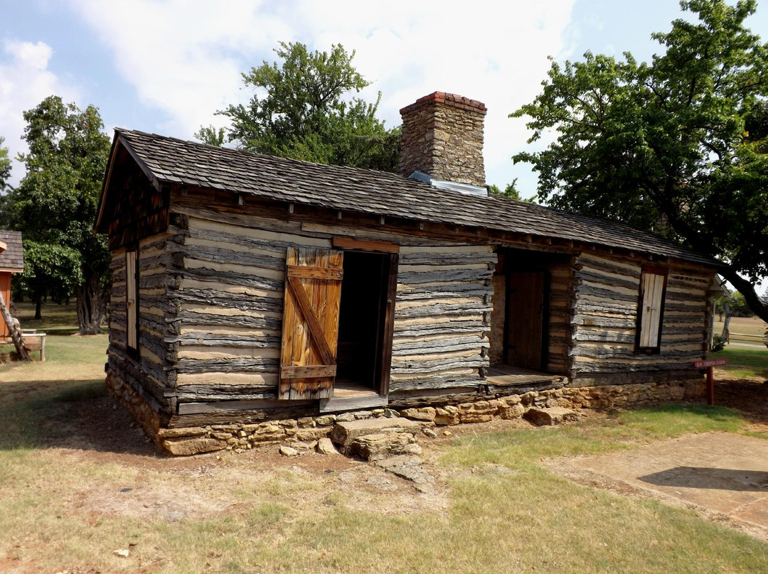 Fort Washita Historic Site-杜兰特必去景点