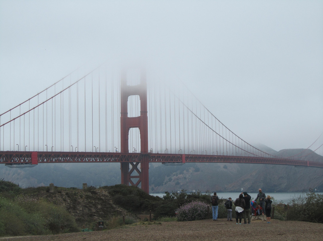 金门大桥-旧金山必去景点