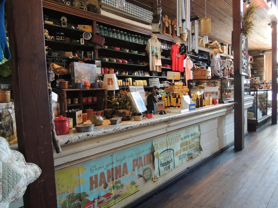 T.B. Sutton General Store-Granville必去景点