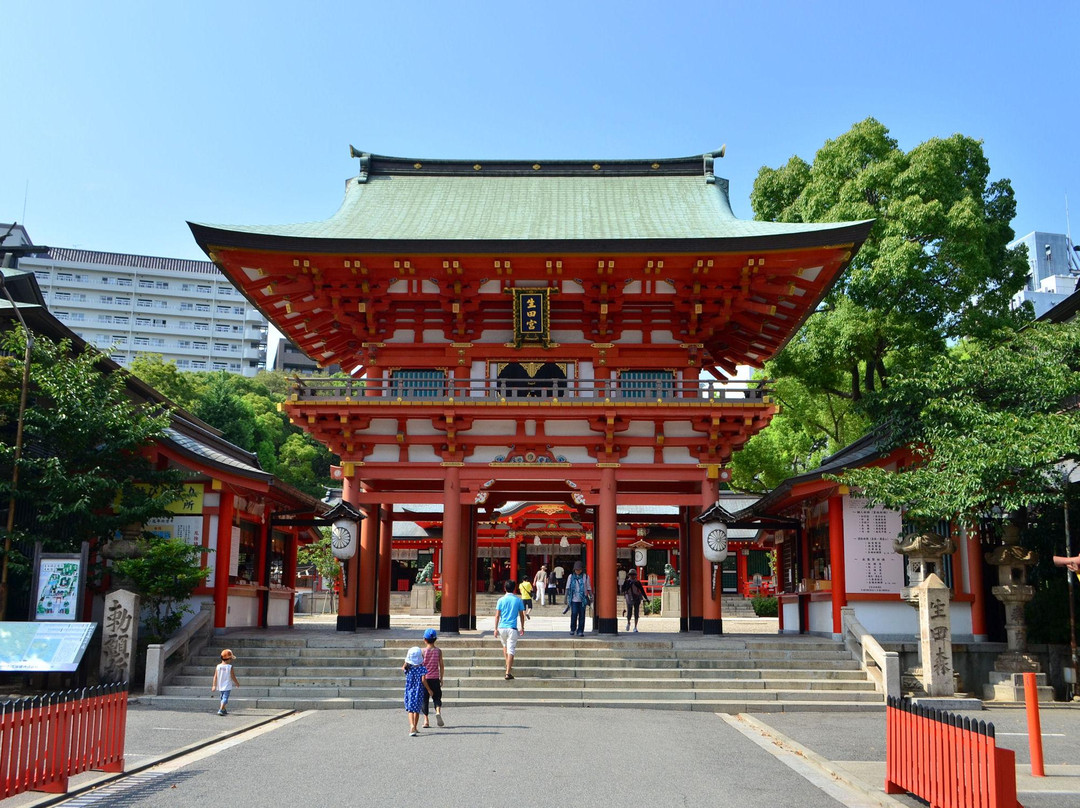 生田神社-神户市必去景点