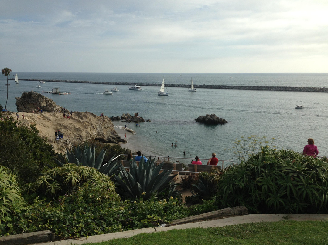 Inspiration Point-纽波特海滩必去景点