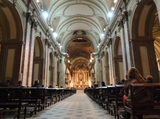 Catedral Primada-布宜诺斯艾利斯必去景点