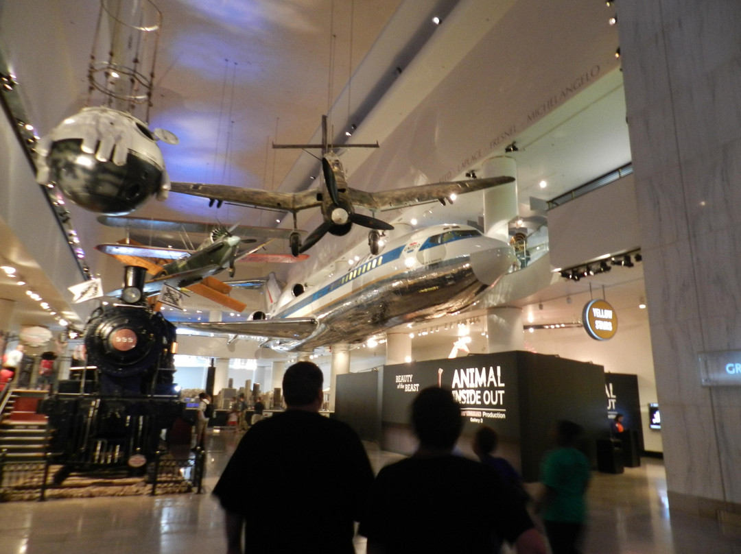 科学工业博物馆-芝加哥必去景点