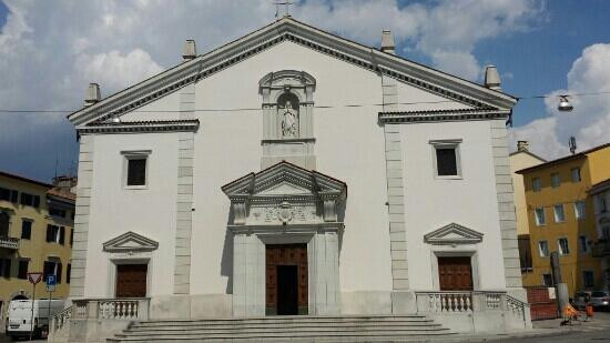 Gorizia's Cathedral-戈里齐亚必去景点