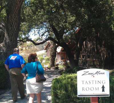 Zaca Mesa Winery-洛斯奥利沃斯必去景点
