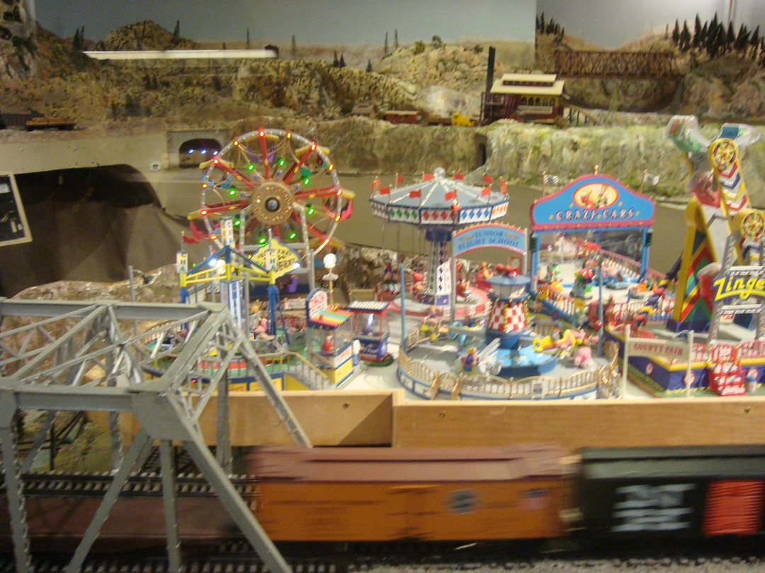 圣地牙哥模型火车博物馆-圣地亚哥必去景点