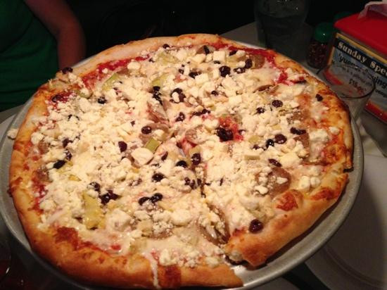 纽南餐馆和美食-Fabiano's Pizzeria