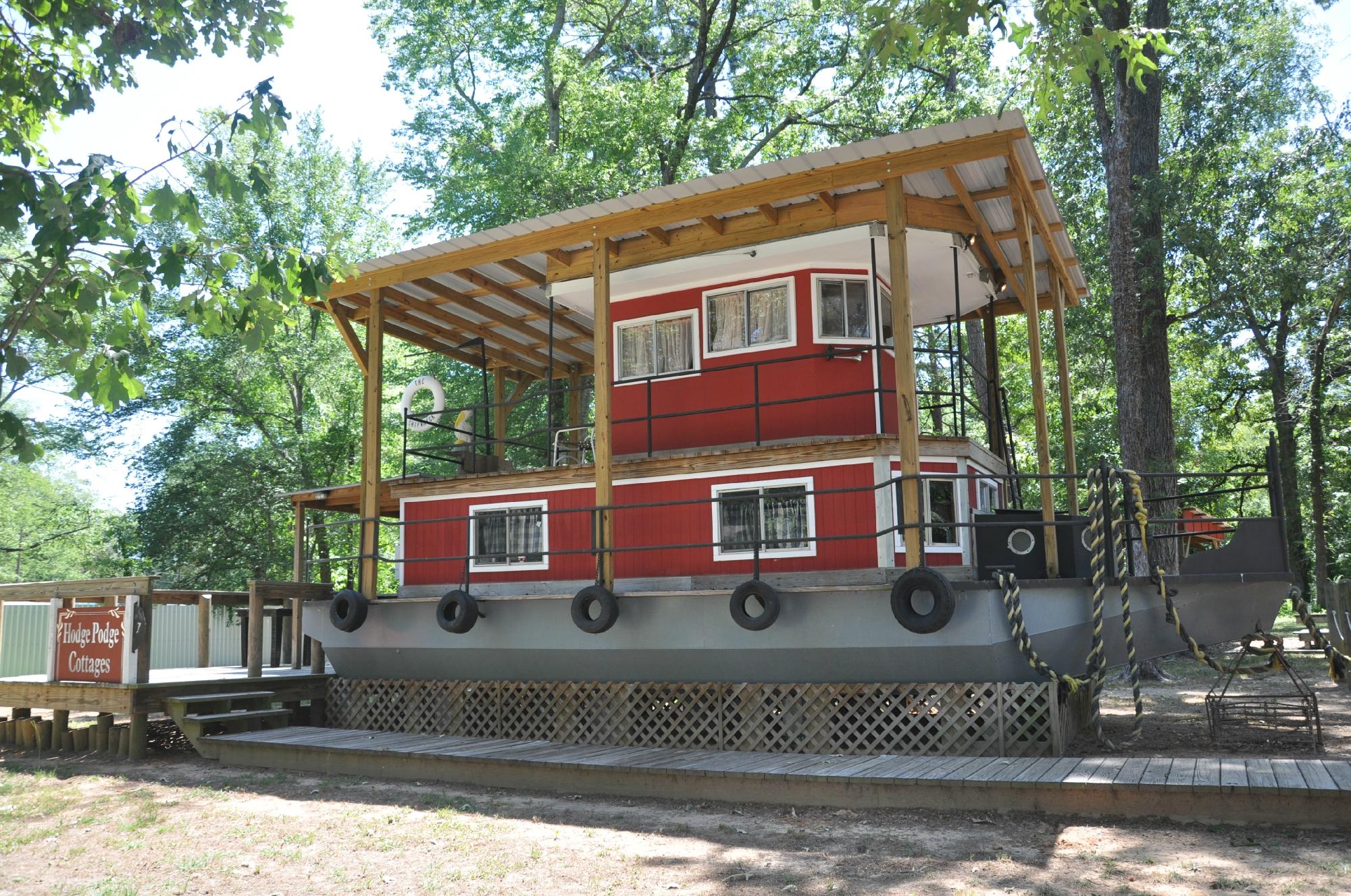 Hodge Podge Cottages-浴室