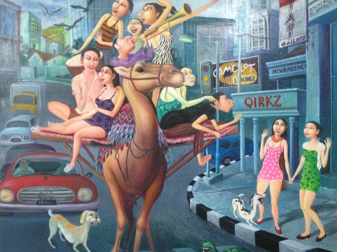 The Camelot Lounge景点图片