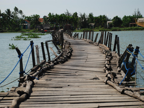 天上人间自行车之旅-会安必去景点