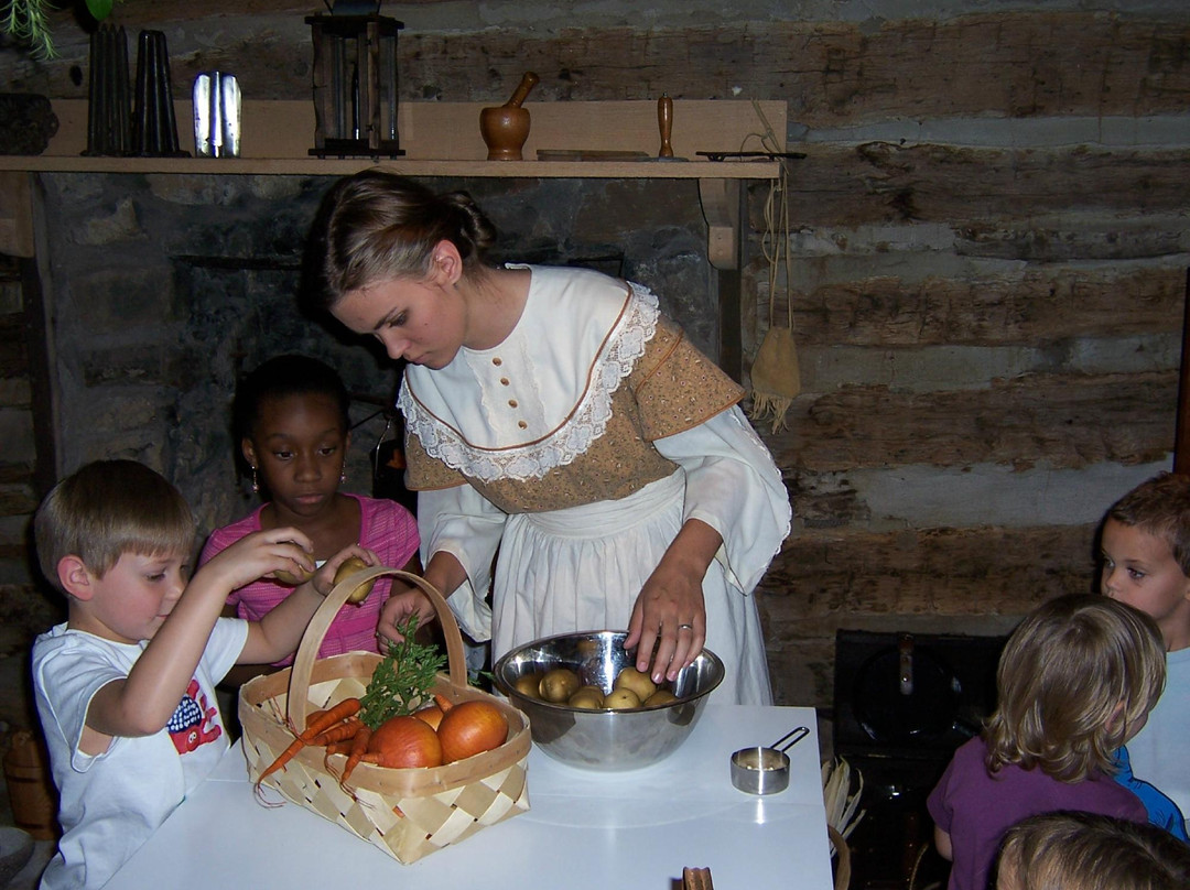 Log Cabin Village-沃思堡必去景点