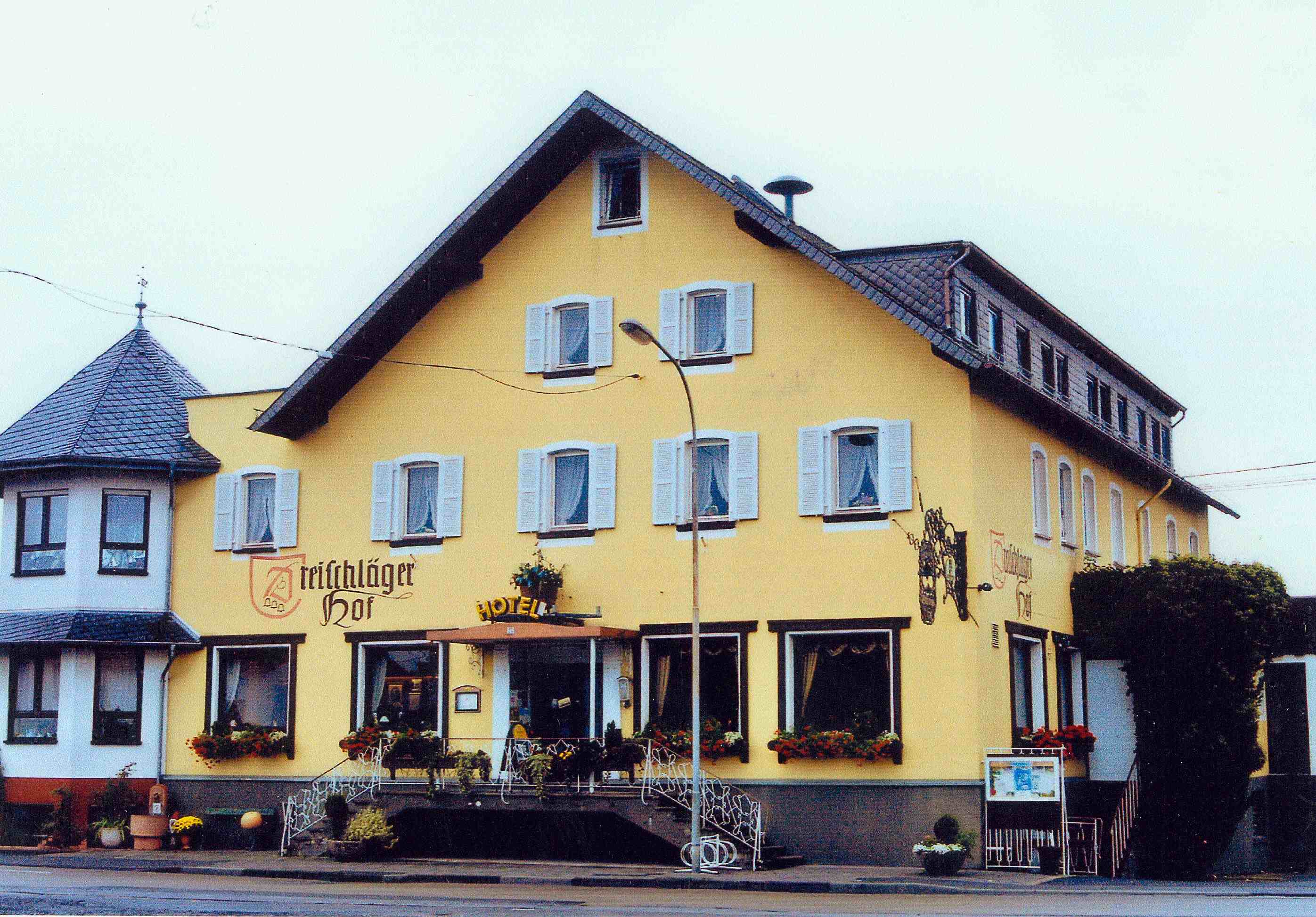 Dreischlaeger Hof-浴室