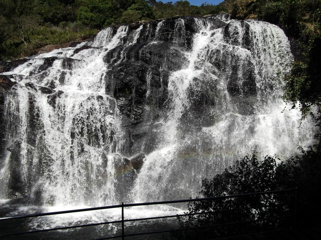 Baker's Falls-乌沃省必去景点