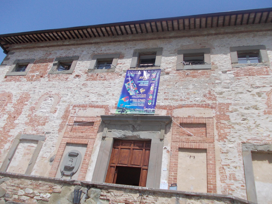 Palazzo Della Corgna-Castiglione del Lago必去景点