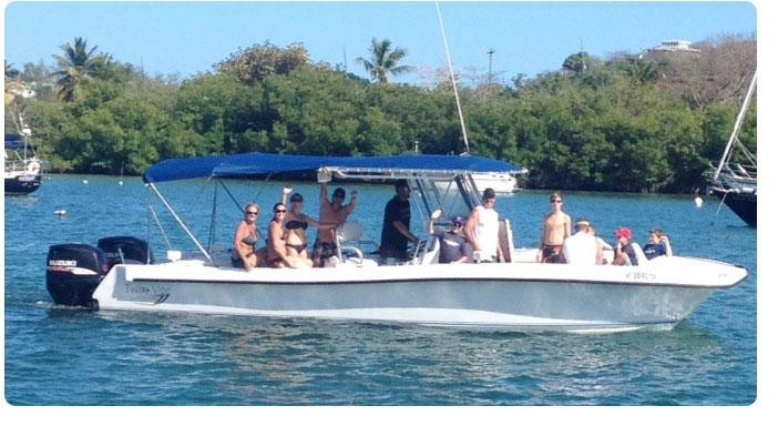 St. John Boat Rental-克鲁兹湾必去景点