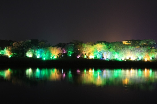 桂林桃花江-灵川县必去景点