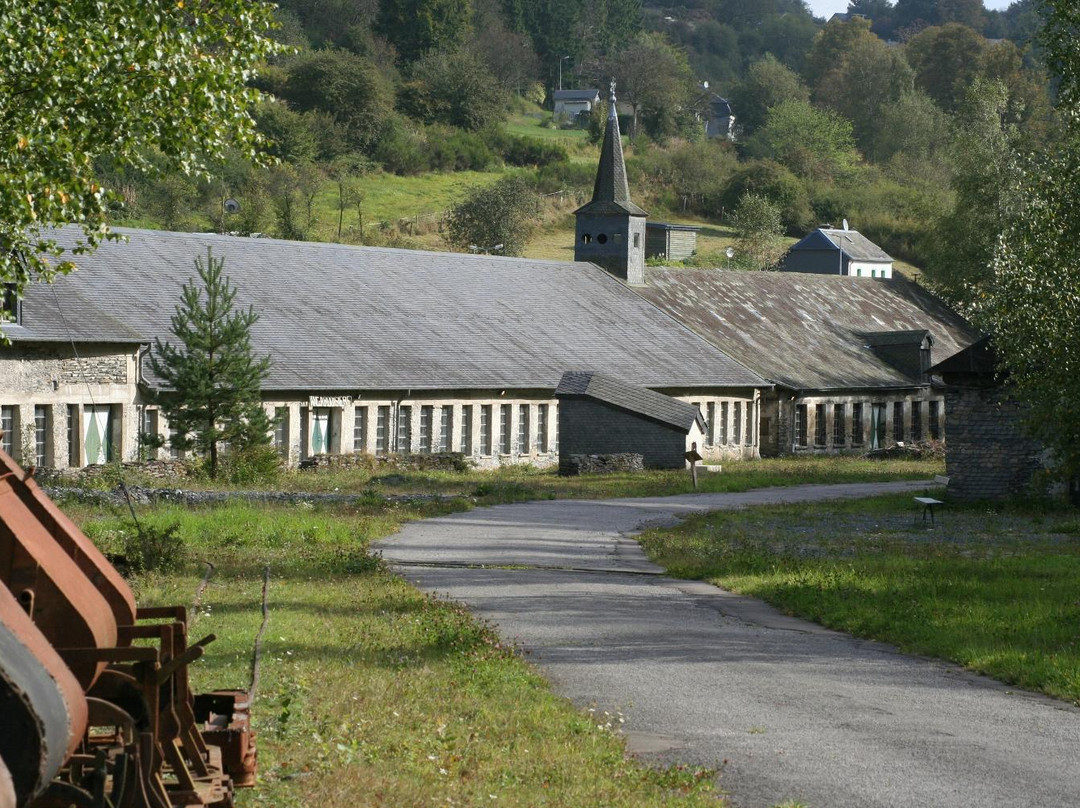 Musée de l'Ardoise-Haut-Martelange必去景点