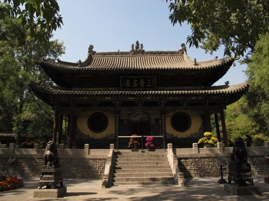 晋祠-太原市必去景点