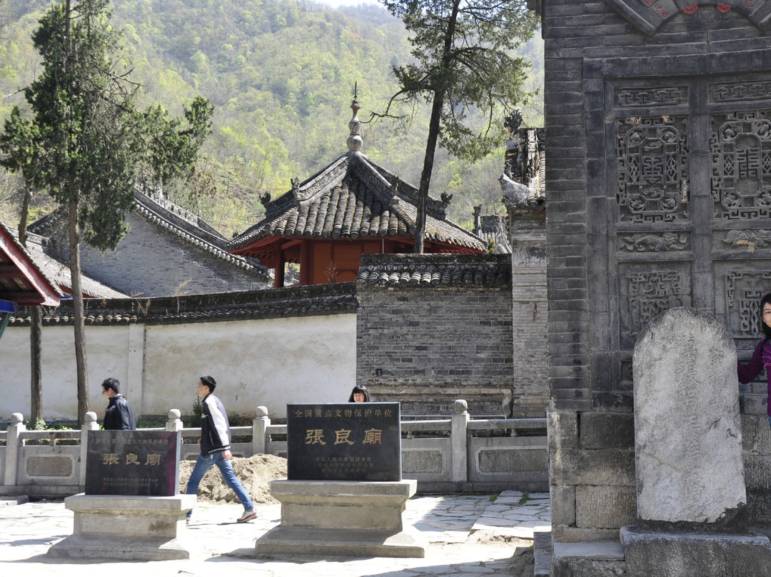 汉张留侯祠景点图片